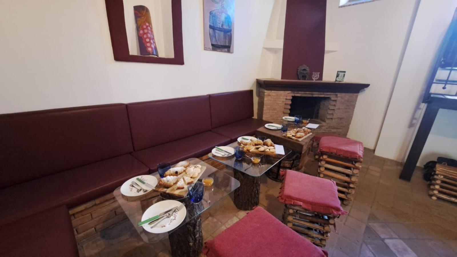 B&B Le Vie Del Borgo Castiglione De Sicilia Eksteriør bilde