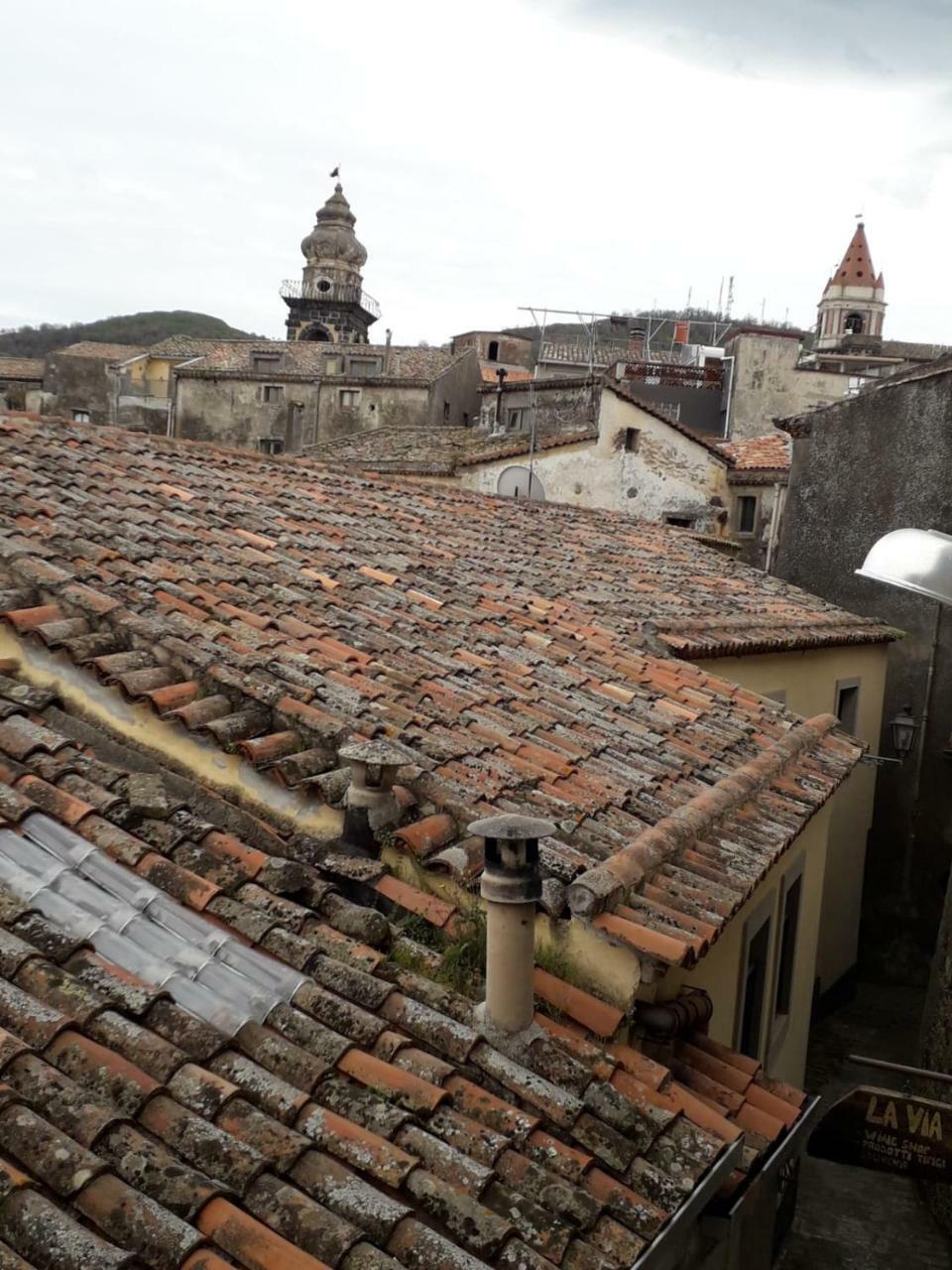 B&B Le Vie Del Borgo Castiglione De Sicilia Eksteriør bilde